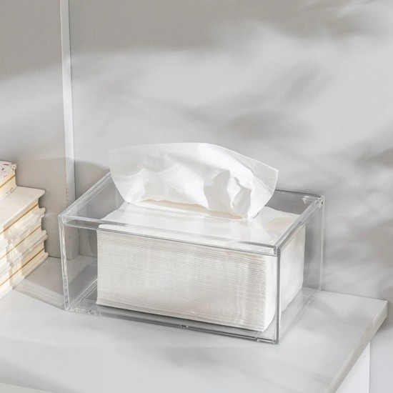 Acrylic Tissue Box